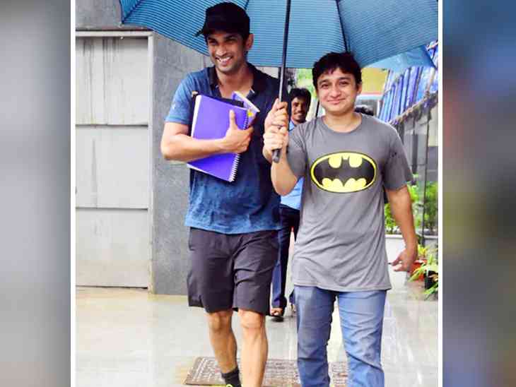 Sushant Singh Rajput along with his former assistant Ankit Acharya